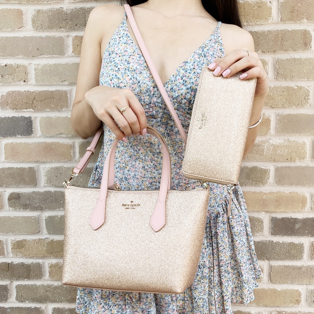 Gaby’sBags👜💕-NWT Kate Spade Satchel&Wallet SET - Picture 6 of 8